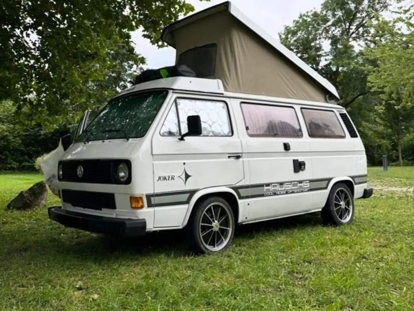 Volkswagen T3 Multivan Camper Blanc - 1