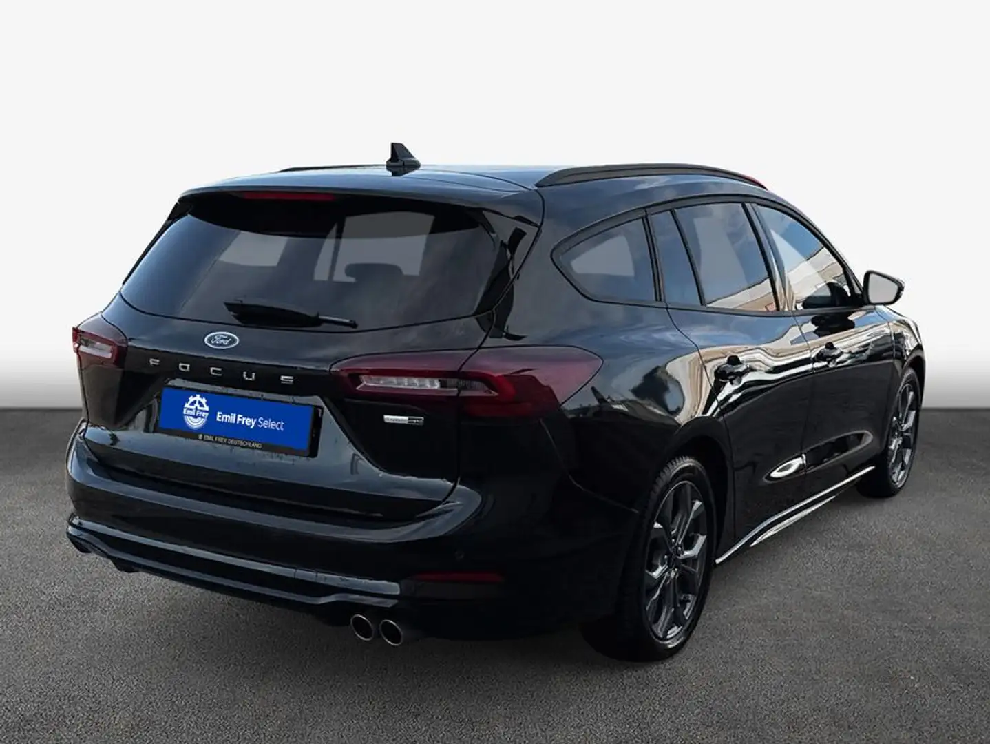 Ford Focus Turnier 1.0 EcoBoost Hybrid Aut. ST-LINE Schwarz - 2
