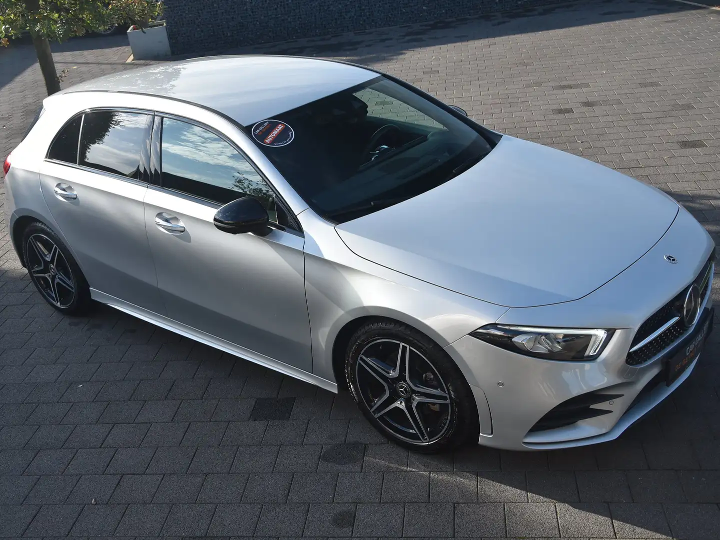 Mercedes-Benz A 180 7G-DCT AMG Line 360Cam/Sfeerverl./HeadUp Argent - 2