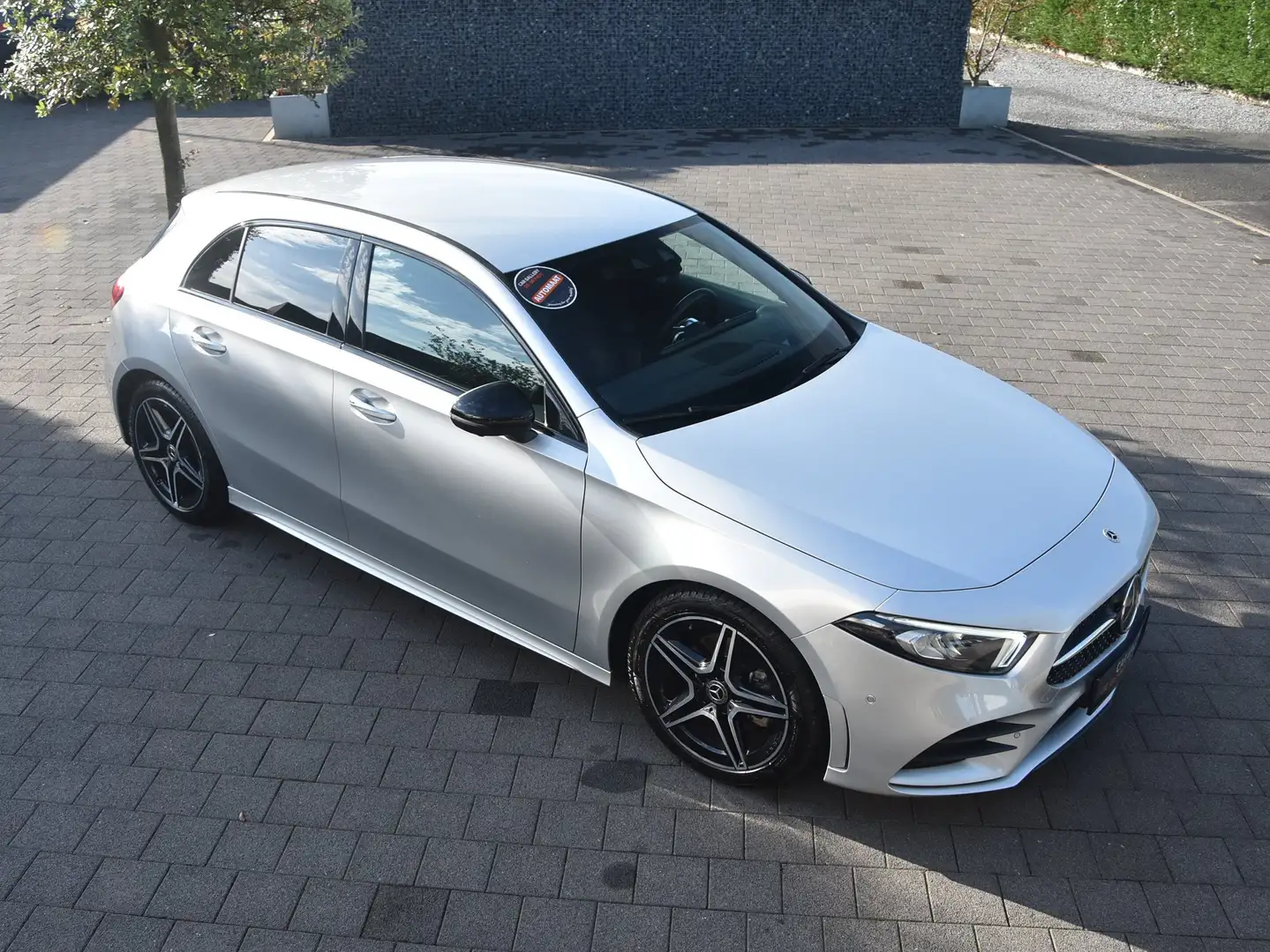 Mercedes-Benz A 180 7G-DCT AMG Line 360Cam/Sfeerverl./HeadUp Argent - 1
