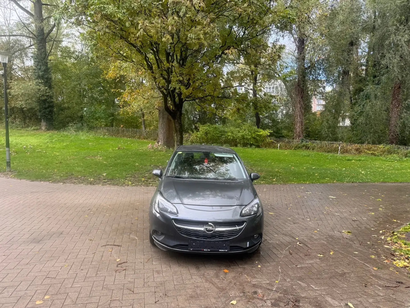 Opel Corsa Corsa 1.3 CDTI Black Edition Grijs - 2