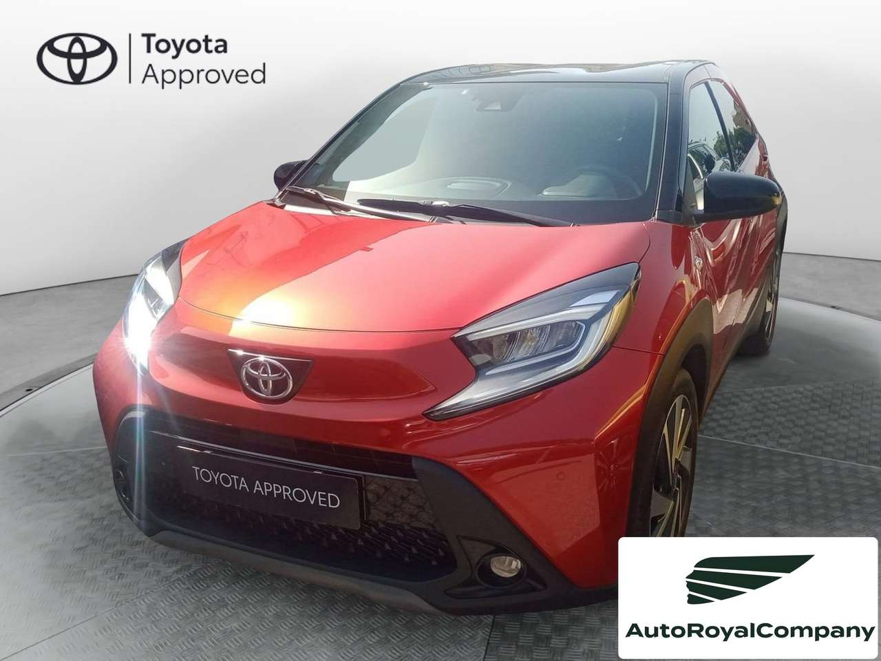 Toyota Aygo X 1.0B (72 CV) Lounge
