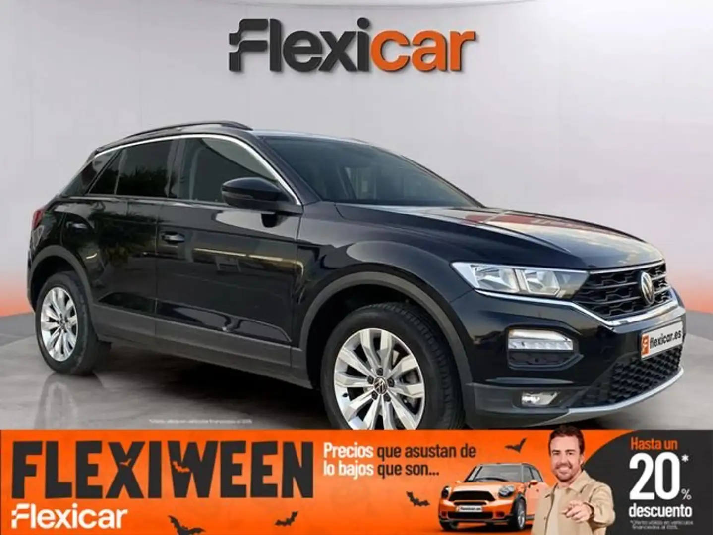 Volkswagen T-Roc 1.5 TSI Advance DSG7 Negro - 1