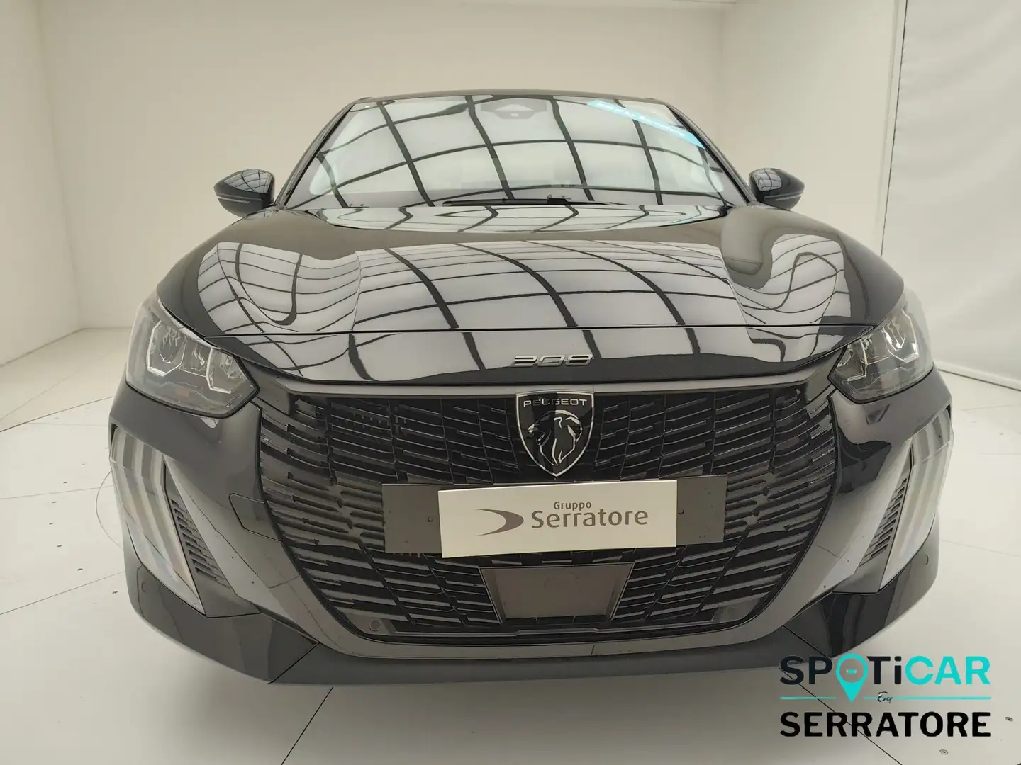 Peugeot 208 NUOVA 5P - Business Hy Zwart - 2