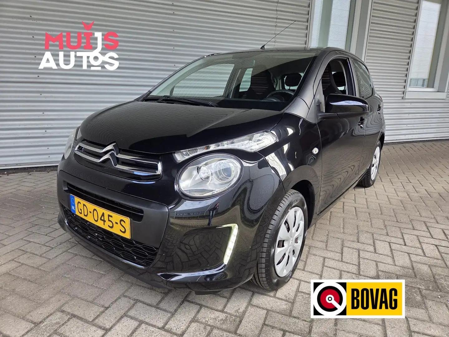 Citroen C1 1.0 e-VTi Feel Zwart - 1