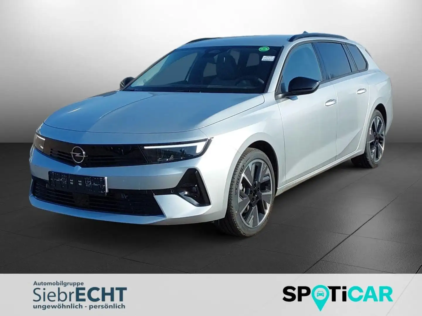 Opel Astra Electric Basis Metallic LED-Scheinwerfer Silber - 1