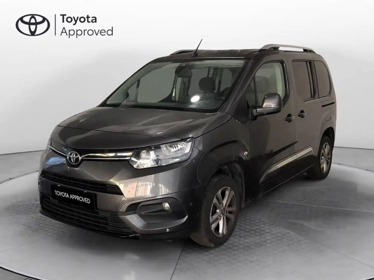 Toyota Proace city verso 1.5D 100cv S&S L1 D Lounge Gris - 1