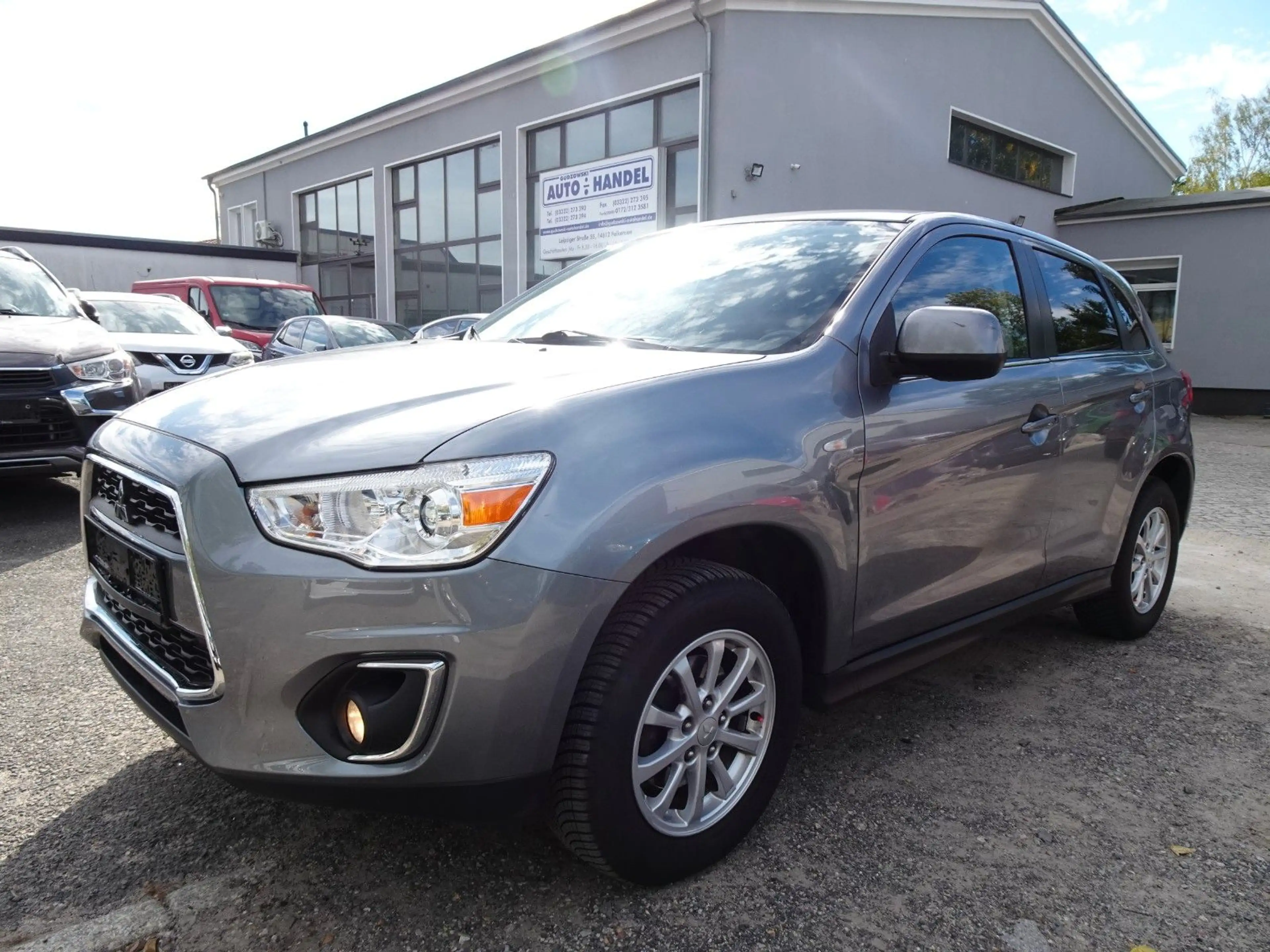 Mitsubishi ASX Invite 4WD 2.3, 110kW, AUTOM-KLIMATR-TEMPOMA