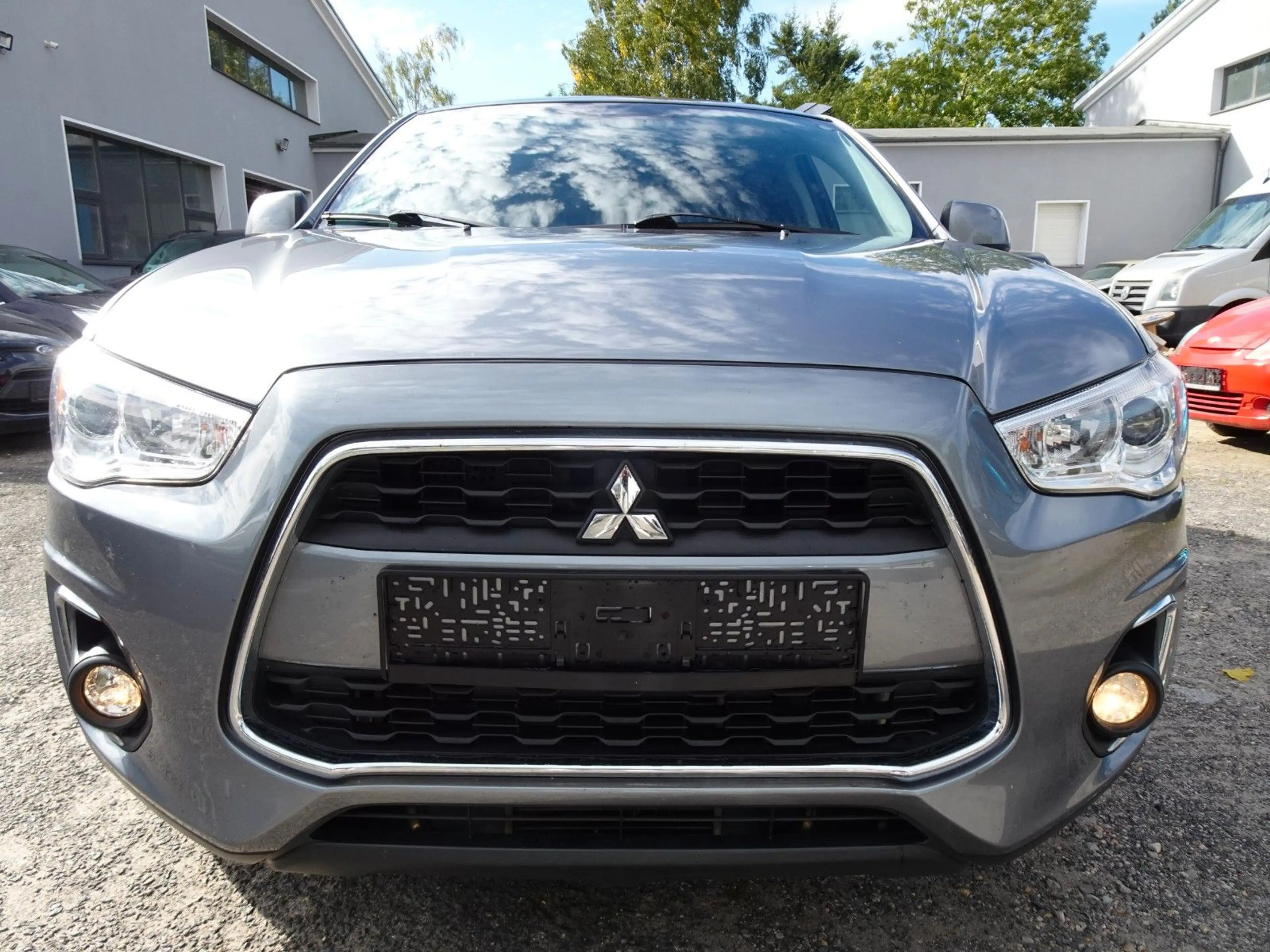 Mitsubishi ASX Invite 4WD 2.3, 110kW, AUTOM-KLIMATR-TEMPOMA — photo 2