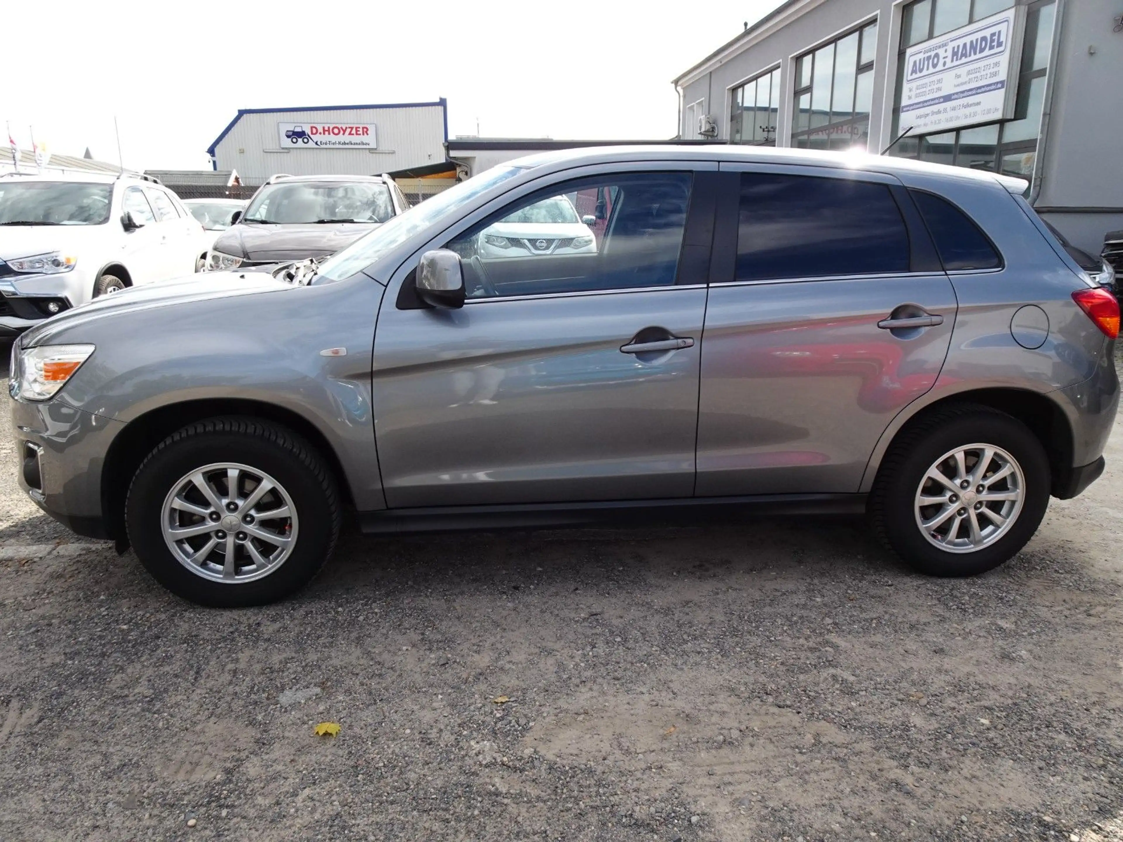 Mitsubishi ASX Invite 4WD 2.3, 110kW, AUTOM-KLIMATR-TEMPOMA — photo 8