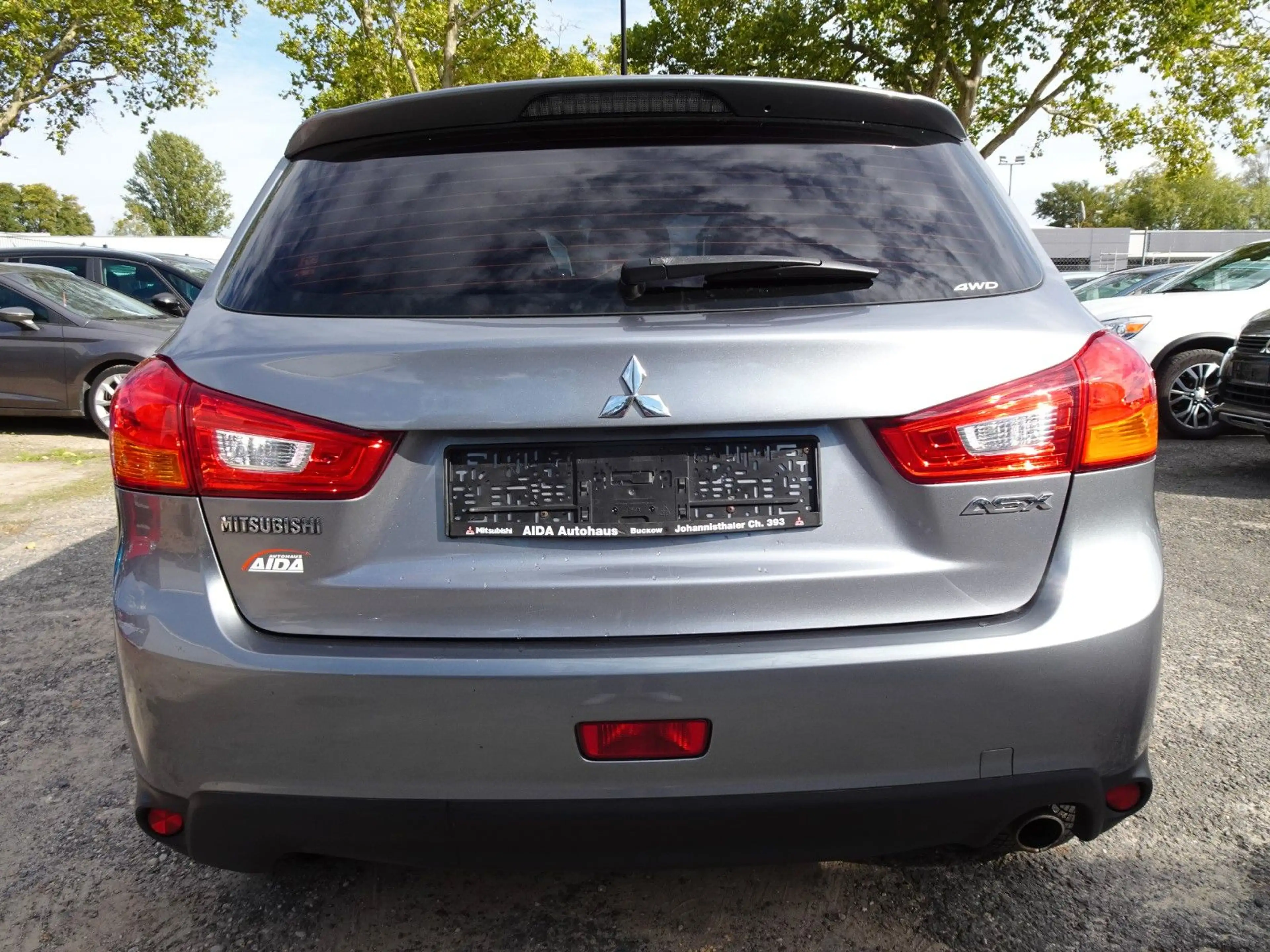 Mitsubishi ASX Invite 4WD 2.3, 110kW, AUTOM-KLIMATR-TEMPOMA — photo 5