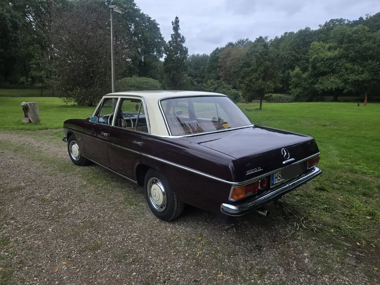Mercedes-Benz 220D Strich-8, foto 3