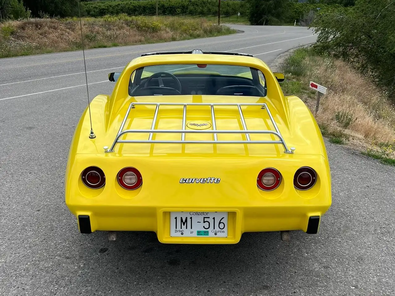 Chevrolet Corvette снимка Chevrolet Corvette