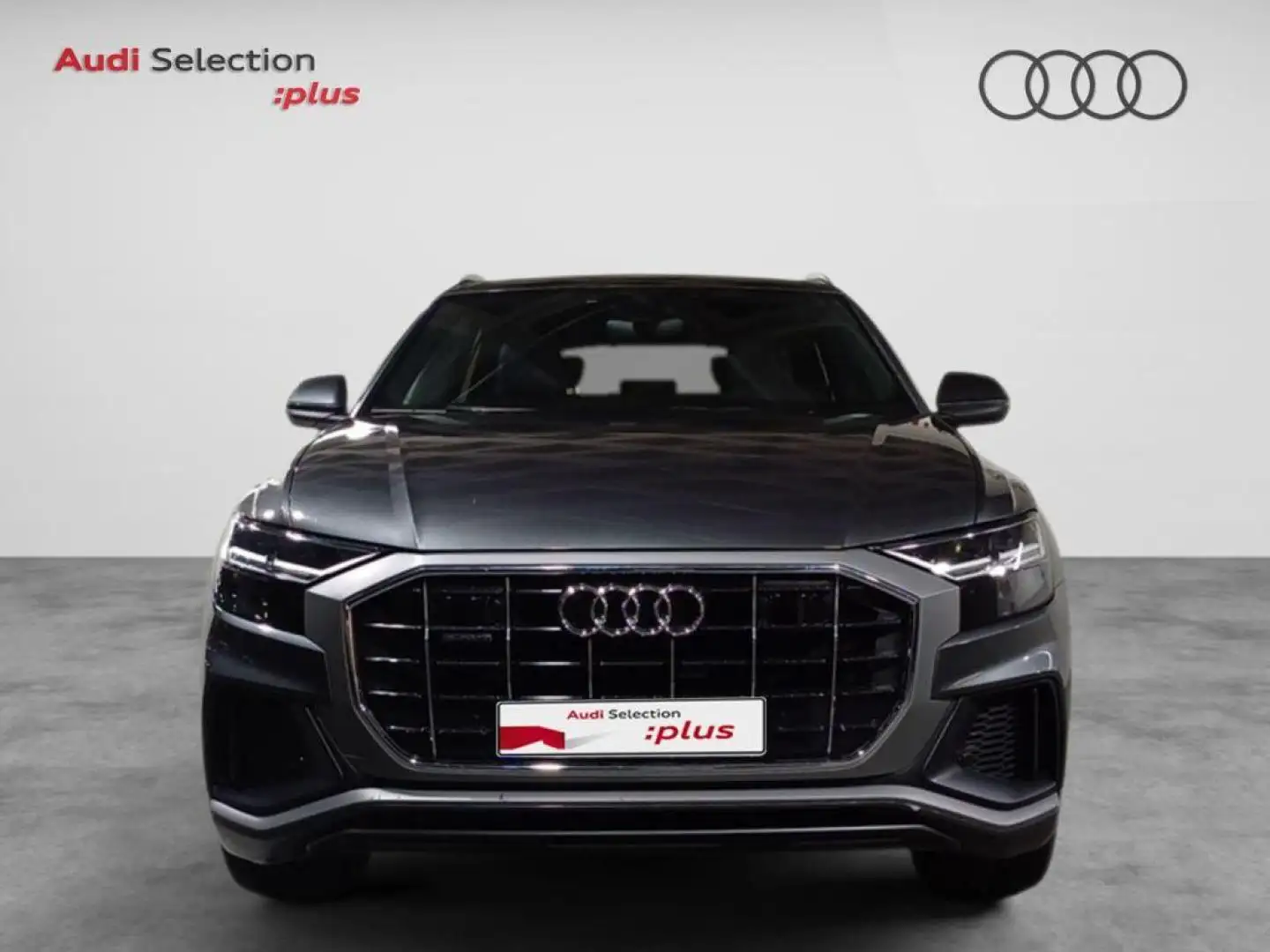 Audi Q8 50 TDI S line quattro tiptronic Gris - 2