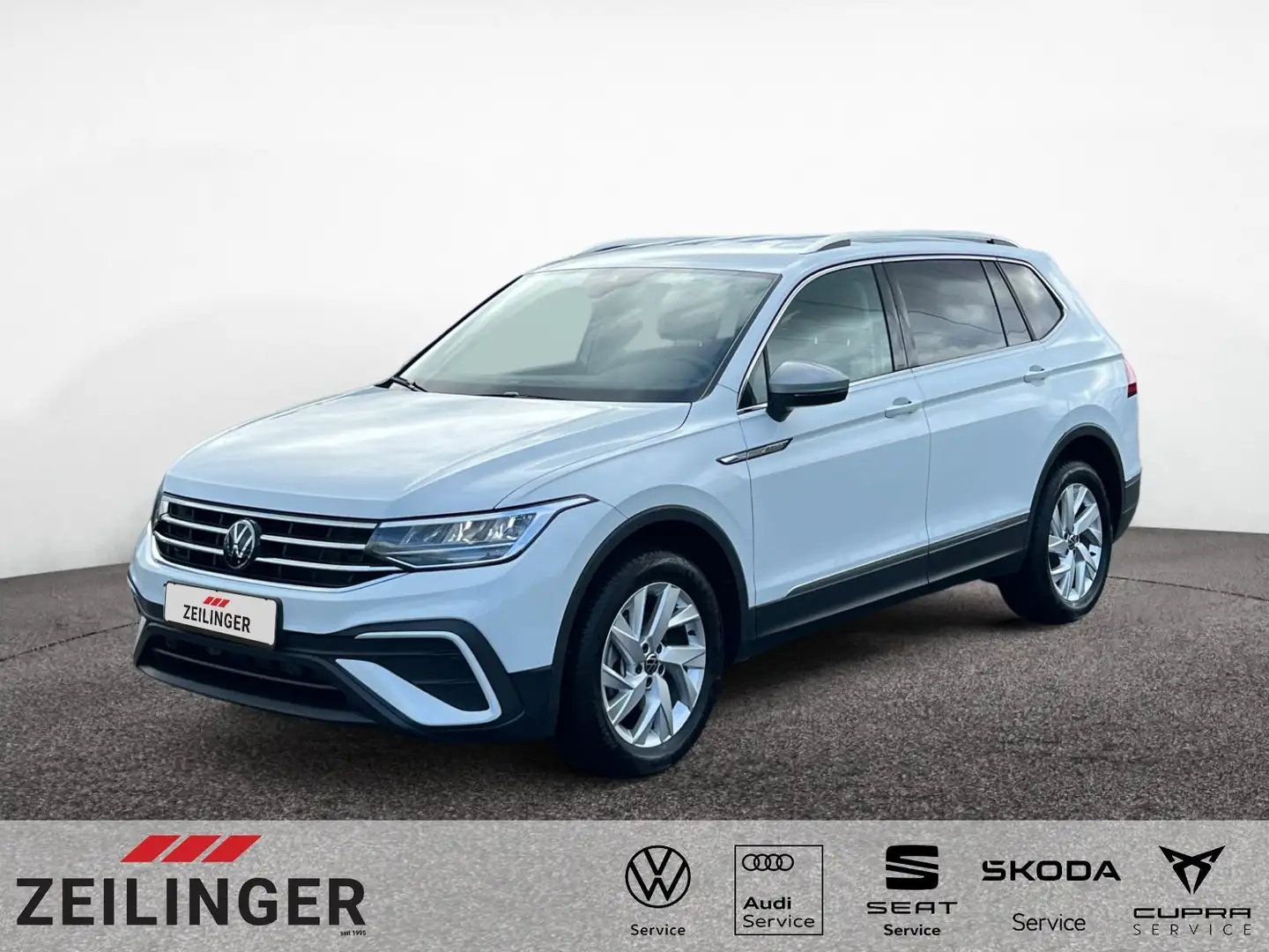 Volkswagen Tiguan Allspace Life TDI DSG|AHK|7S.|el.HECK|NAV Alb - 1