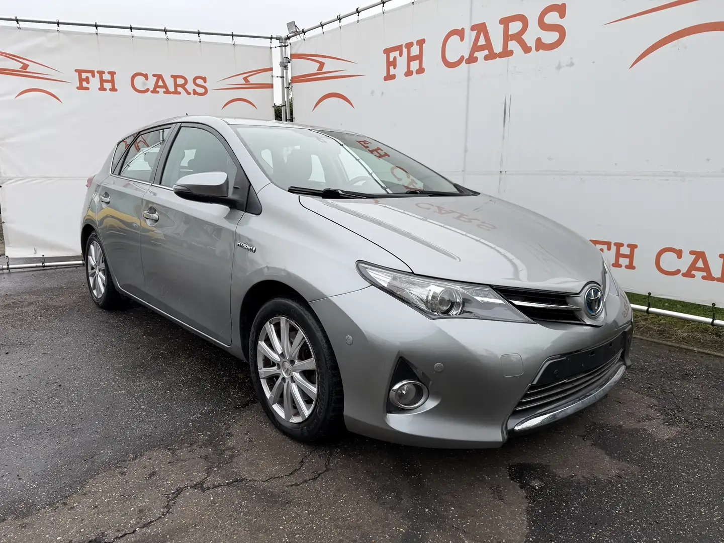 Toyota Auris 1.8 VVT-i Hybrid Automatik Executive *CAMERA*ACC* Argent - 1
