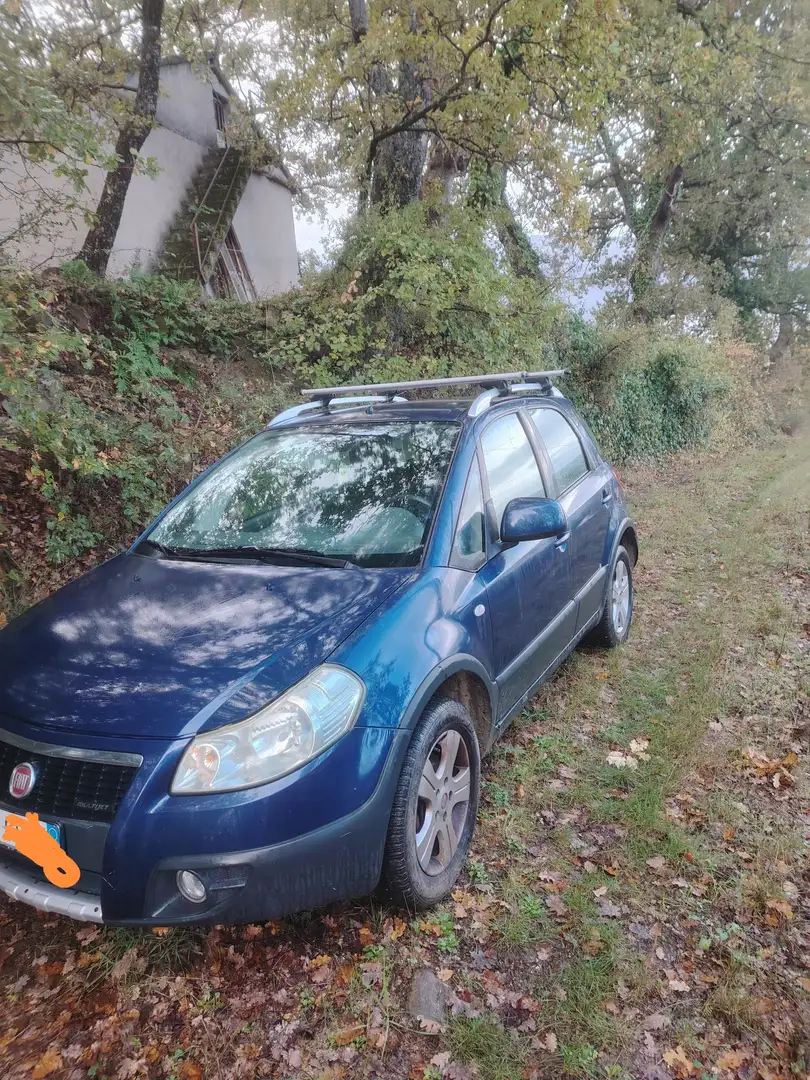 Fiat Sedici 1.9 mjt Dynamic 4x4 120cv - 1