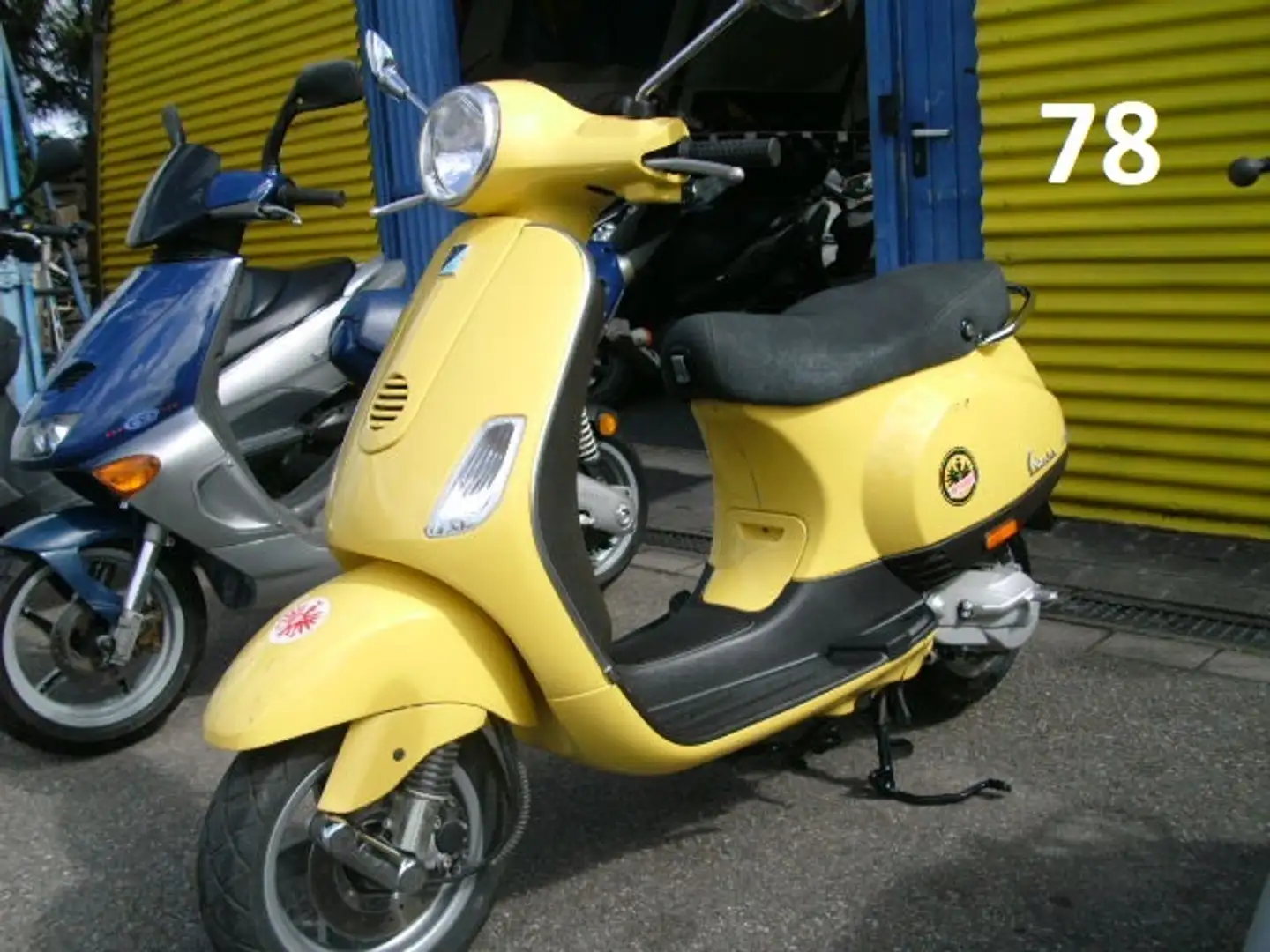 Vespa LX 50 2T (3.Stück auf Lager ) S50 Sprint & Primavera Silber - 2