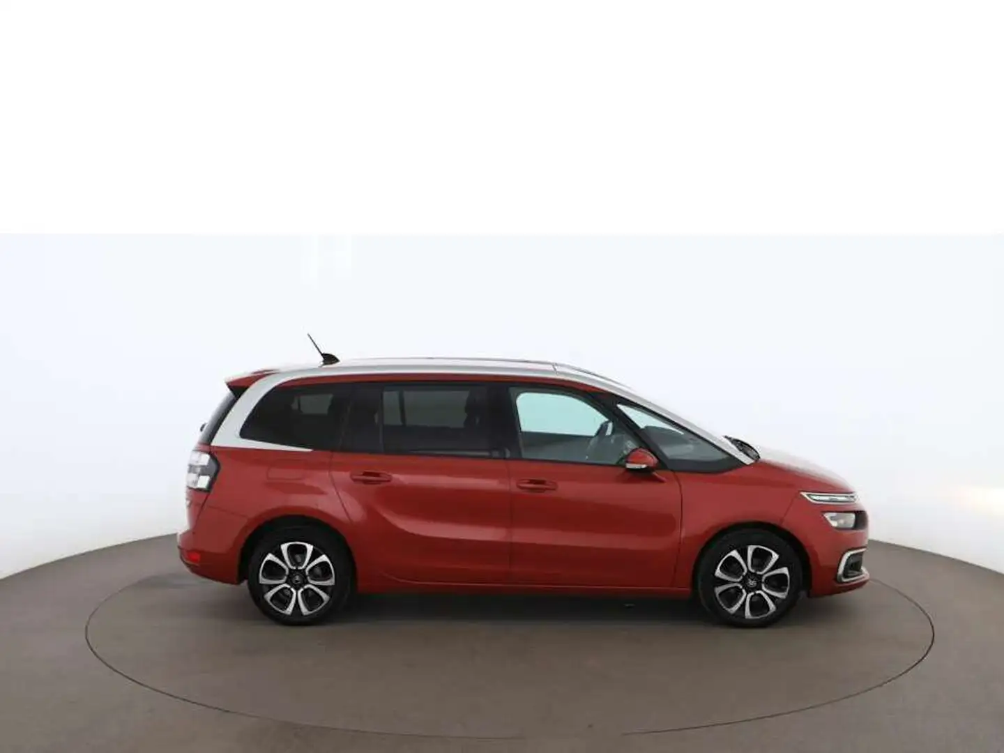 Citroen C4 Grand  ST 1.5 BlueHDi 130 Shine Aut 7-SITZER Rot - 2