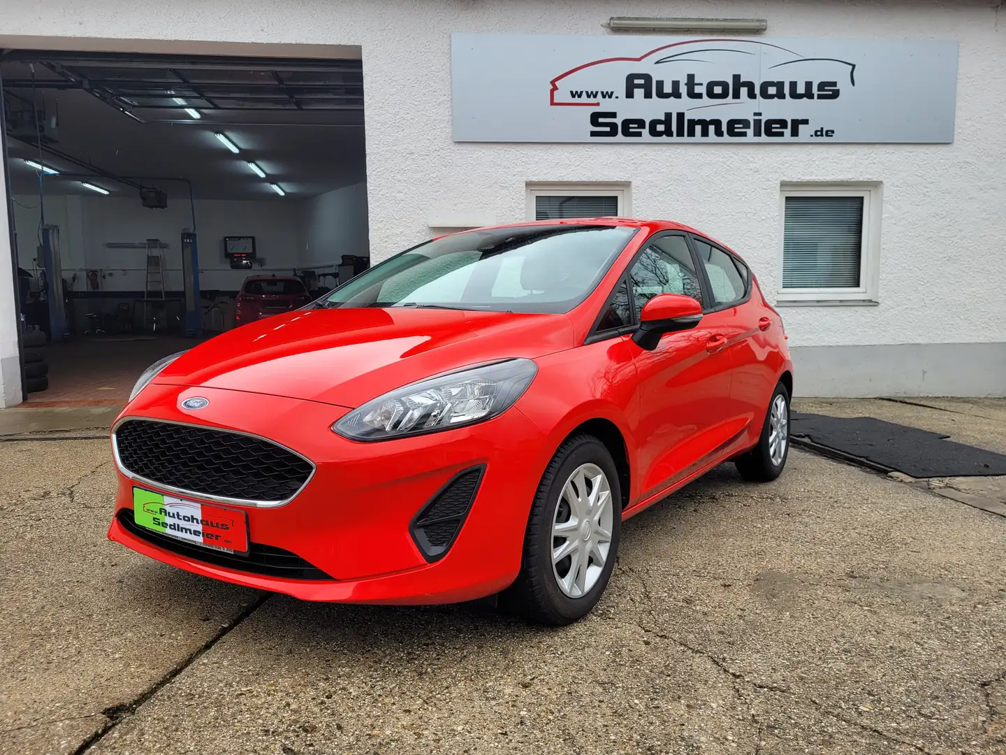 Ford Fiesta Trend (101 PS ) AppleCarPlay Android Allw. Rot - 1