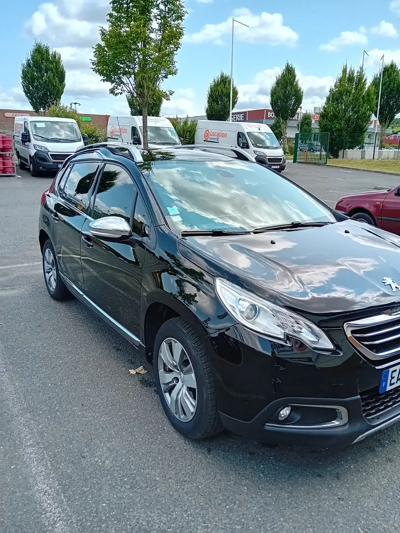 Peugeot 2008 2008 1.2 PureTech 110ch BVM5 Allure Business Noir - 1