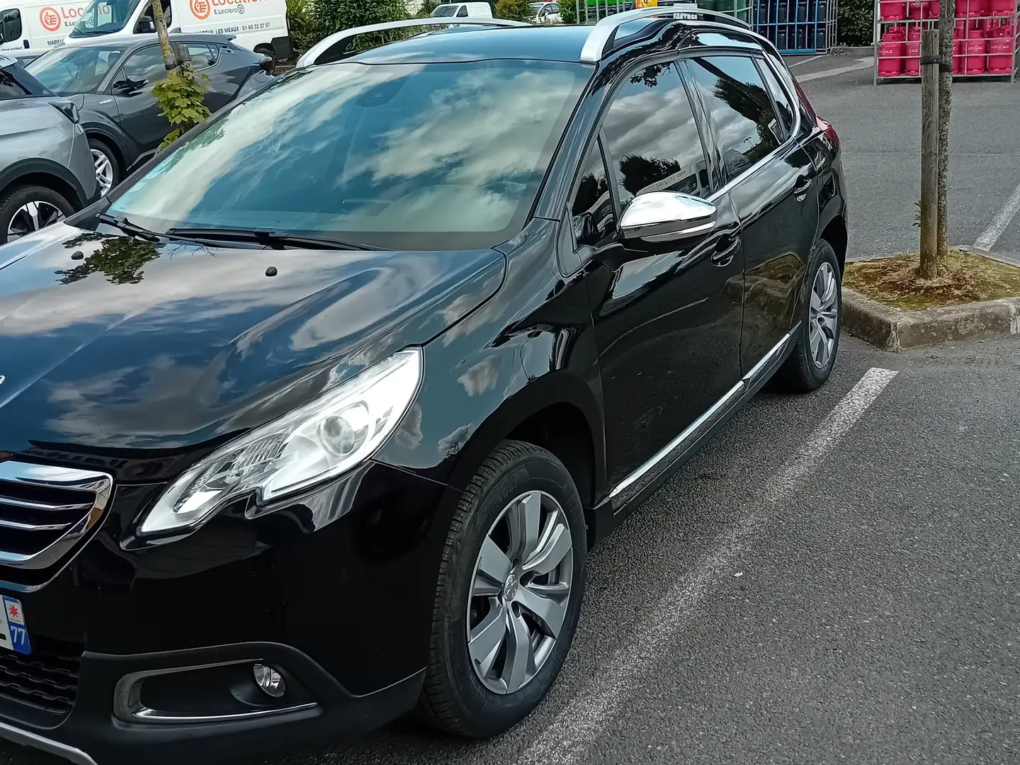 Peugeot 2008 2008 1.2 PureTech 110ch BVM5 Allure Business Noir - 2