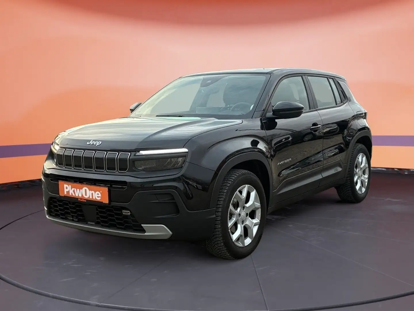 Jeep Avenger Altitude #ACC #LED #KAMERA #APP-CONNECT Schwarz - 1