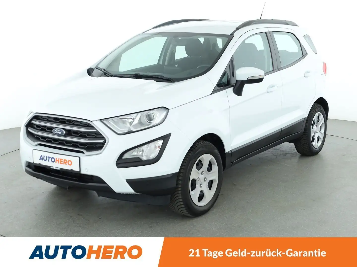 Ford EcoSport 1.0 EcoBoost Cool&Connect*NAVI*PDC*AHK*SHZ*KLIMA* Білий - 1