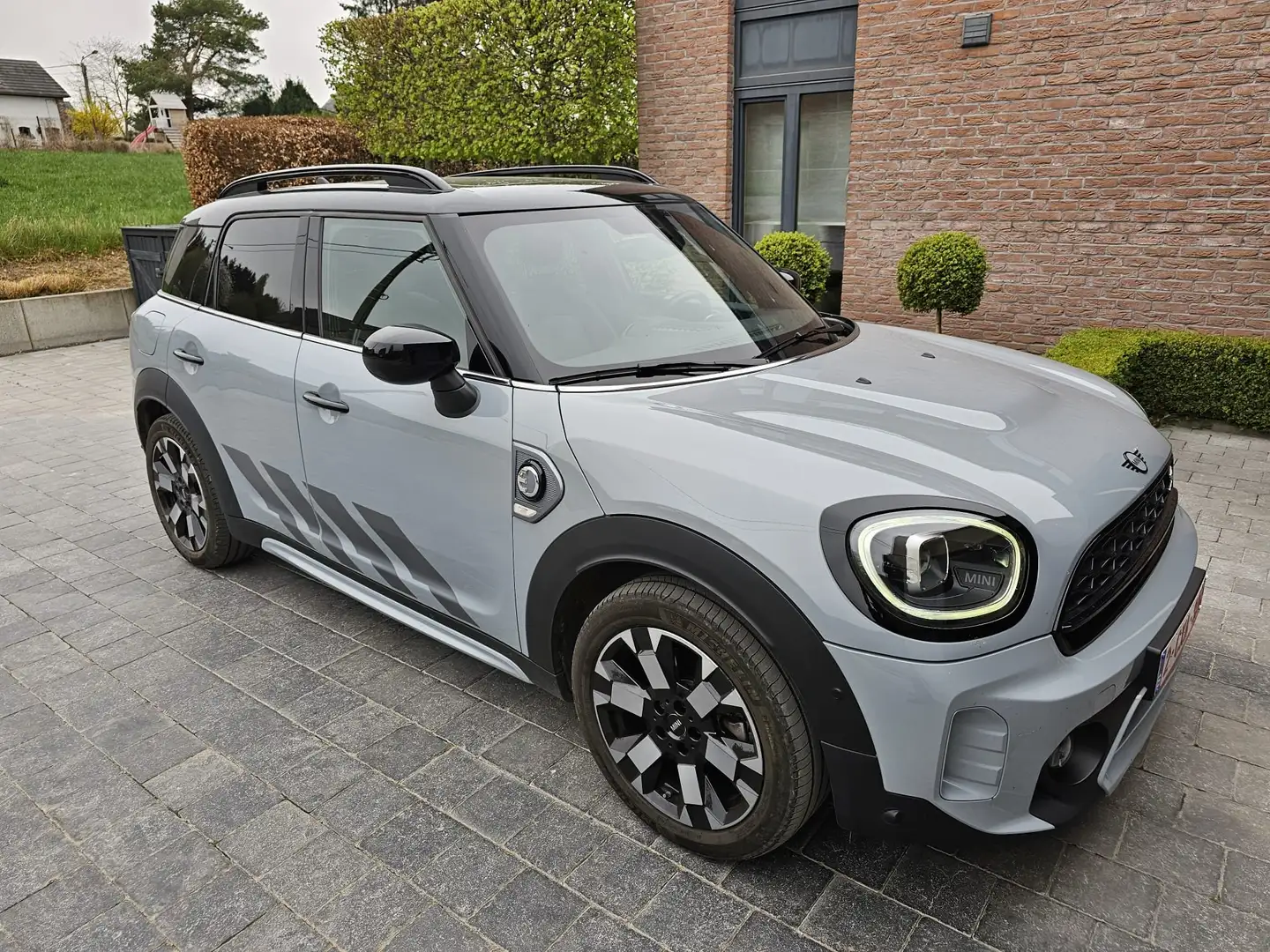 MINI Countryman SE All4 Hybride Untimed Edition Szary - 2