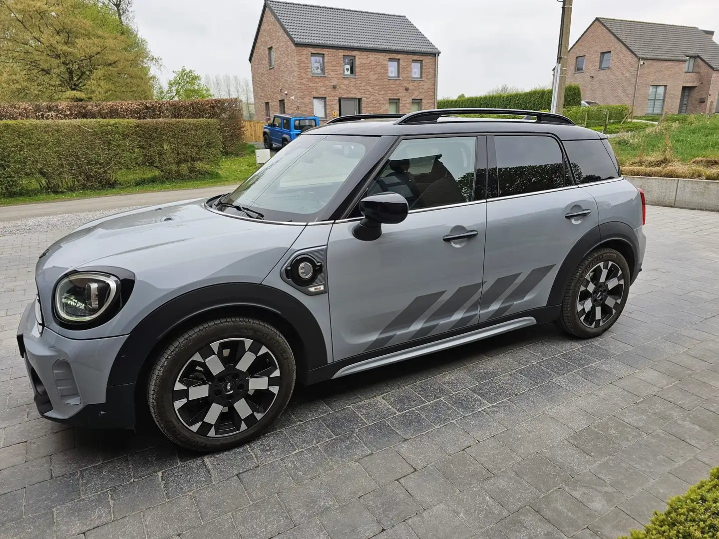 MINI Countryman SE All4 Hybride Untimed Edition Szary - 1