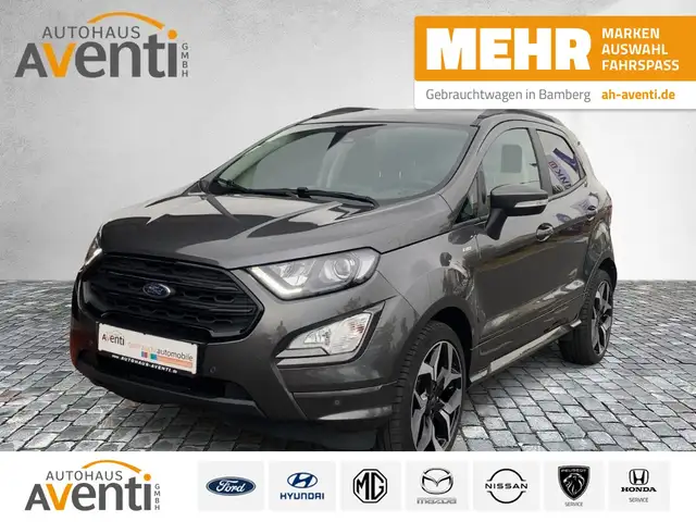 Ford EcoSport ST Line Nav*PDC*Kamera*Apple*DAB*Winter*
