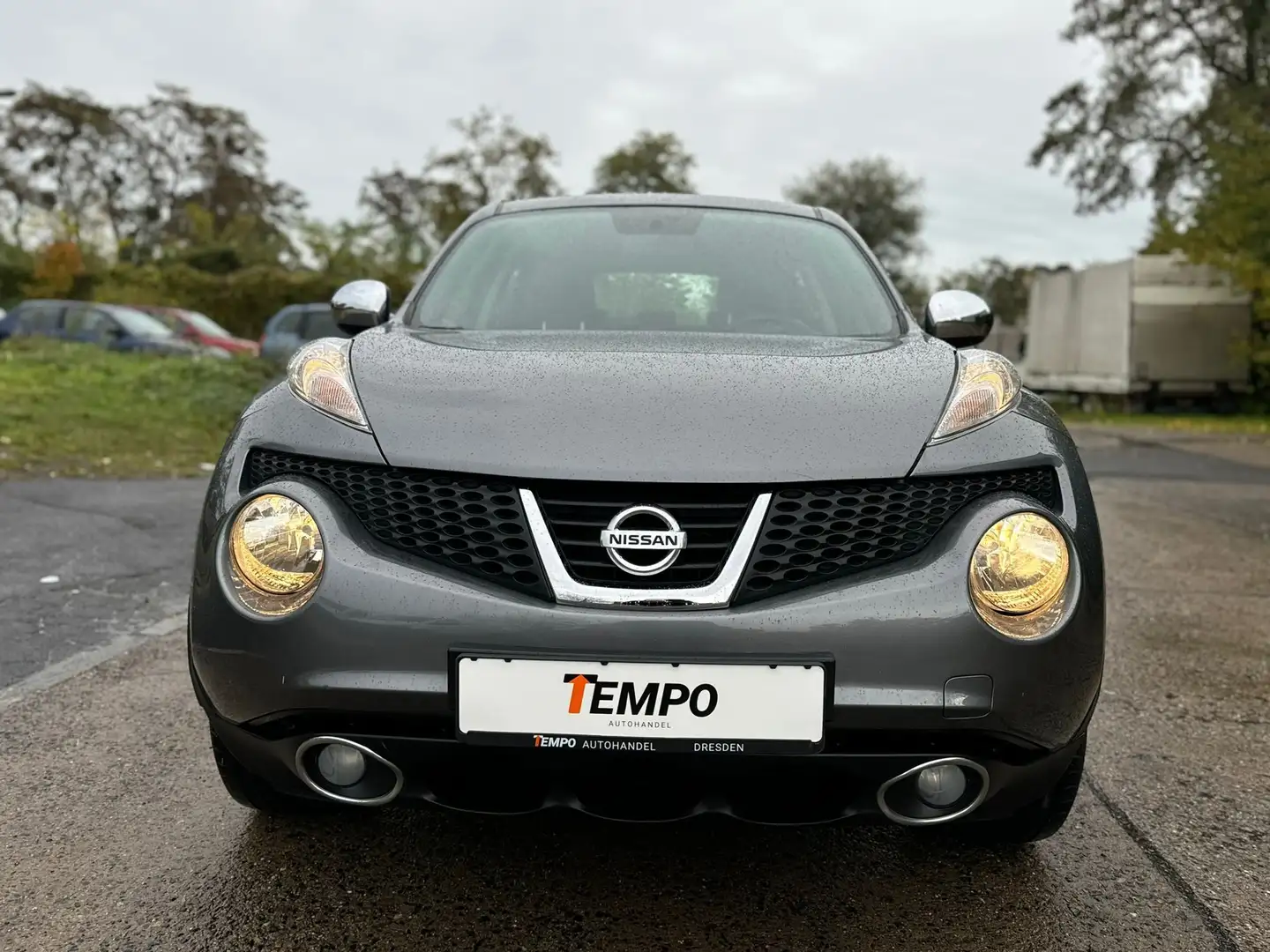 Nissan Juke Acenta Gris - 2