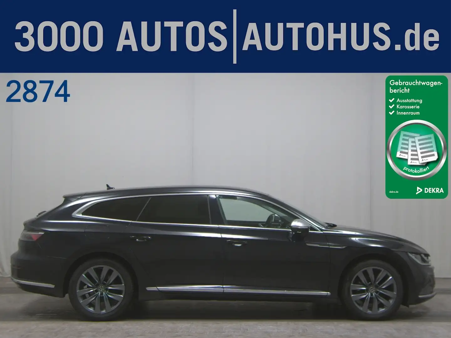 Volkswagen Arteon Shooting Brake 2.0 TDI  Elegance Navi vc Schwarz - 1