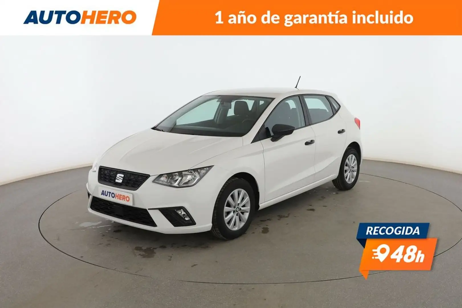 SEAT Ibiza 1.6TDI CR S&S Reference 95 Blanc - 1