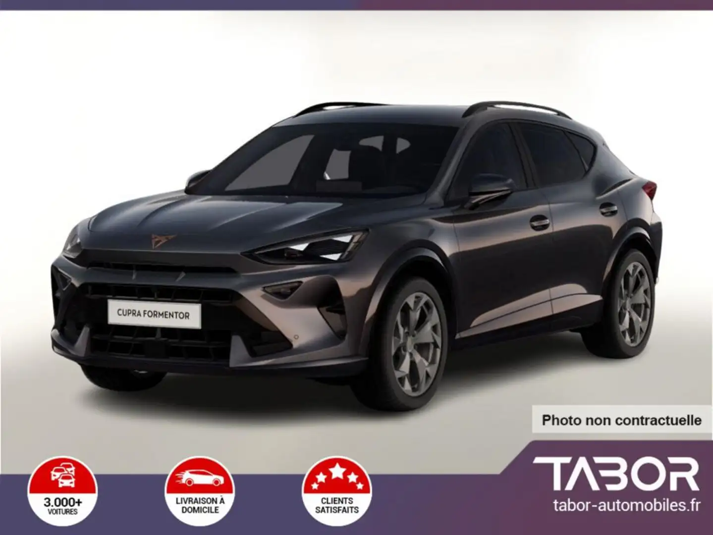 CUPRA Formentor 2.0 TDI 150 DSG IntelliD Edge Gris - 1