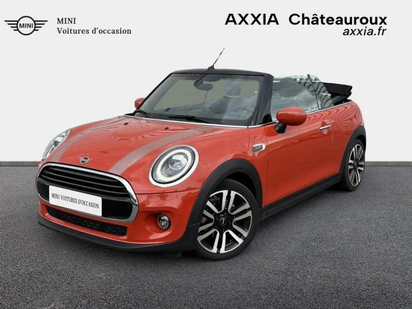 MINI Cooper E Cooper 136ch Edition Greenwich Euro6d-T Orange - 1