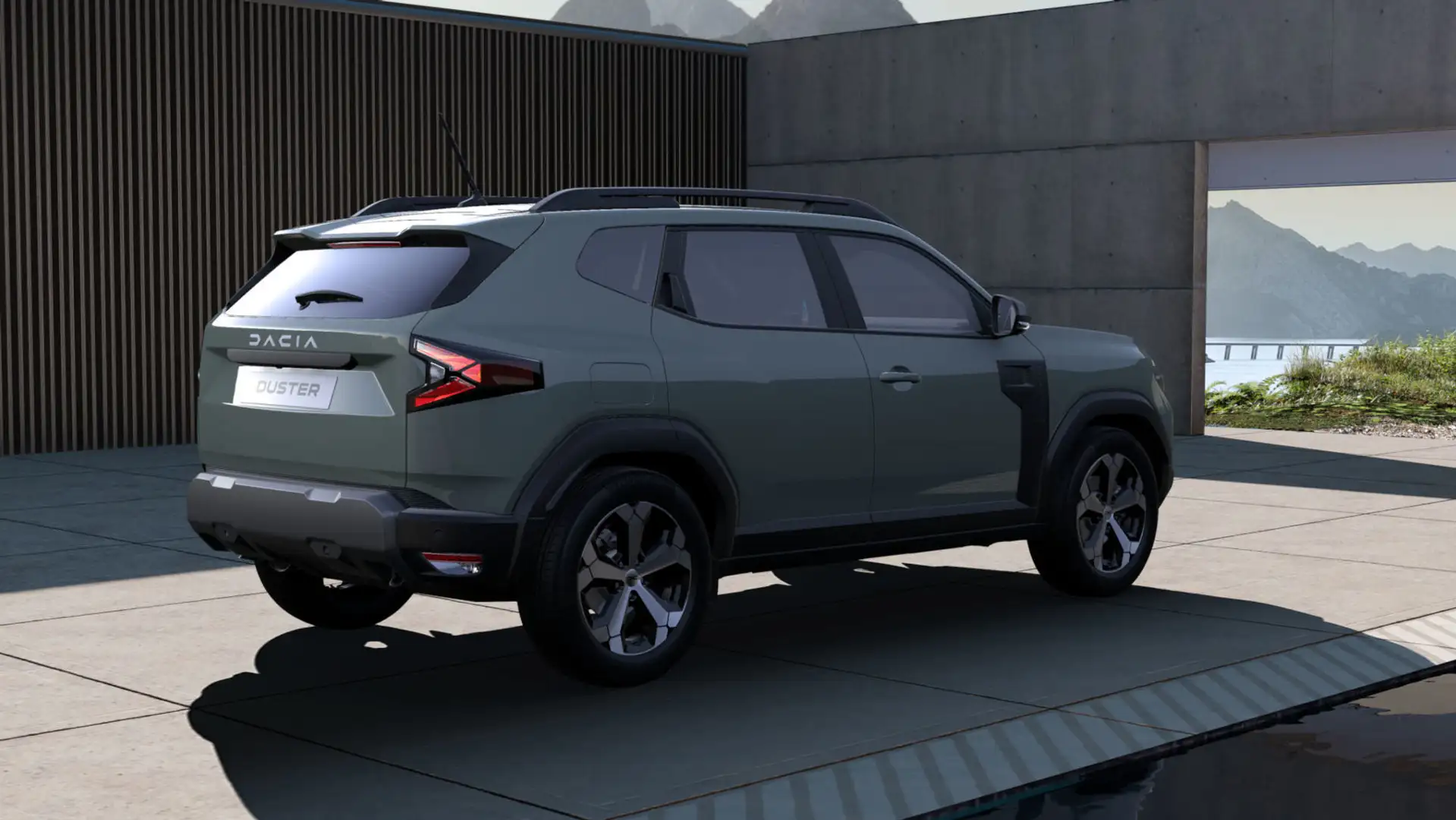 Dacia Duster Journey TCe 130 4x4 Grün - 2