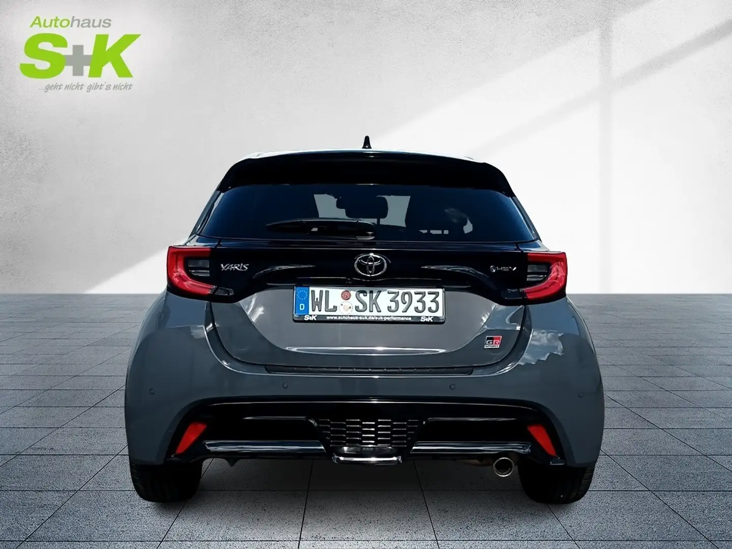 Toyota Yaris 1,5-l-VVT-iE Hybrid Syst. 96 kW (130 PS) ABS Grau - 2