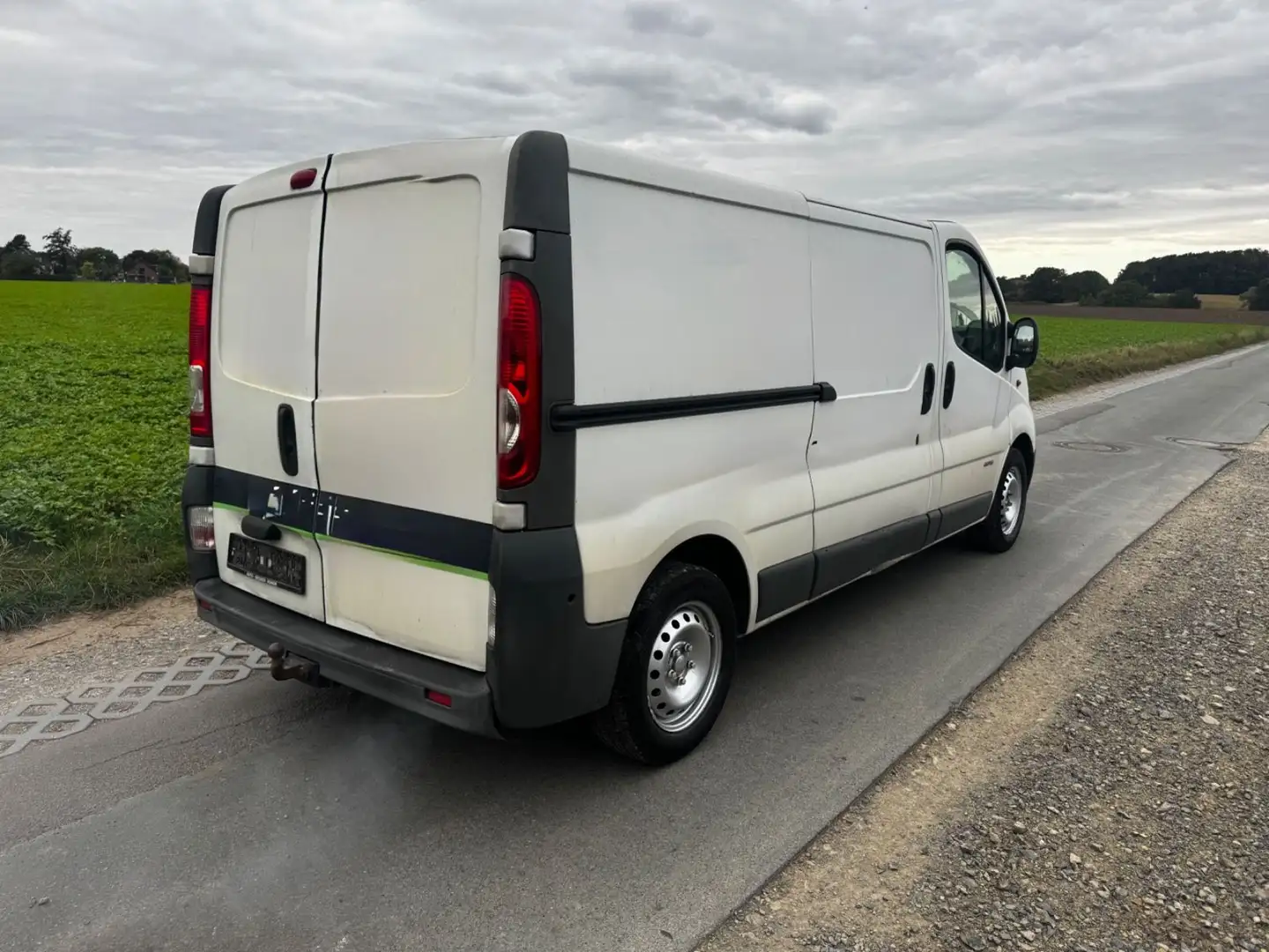 Renault Trafic Kasten Lang L2 dCi 2.0 Weiß - 2