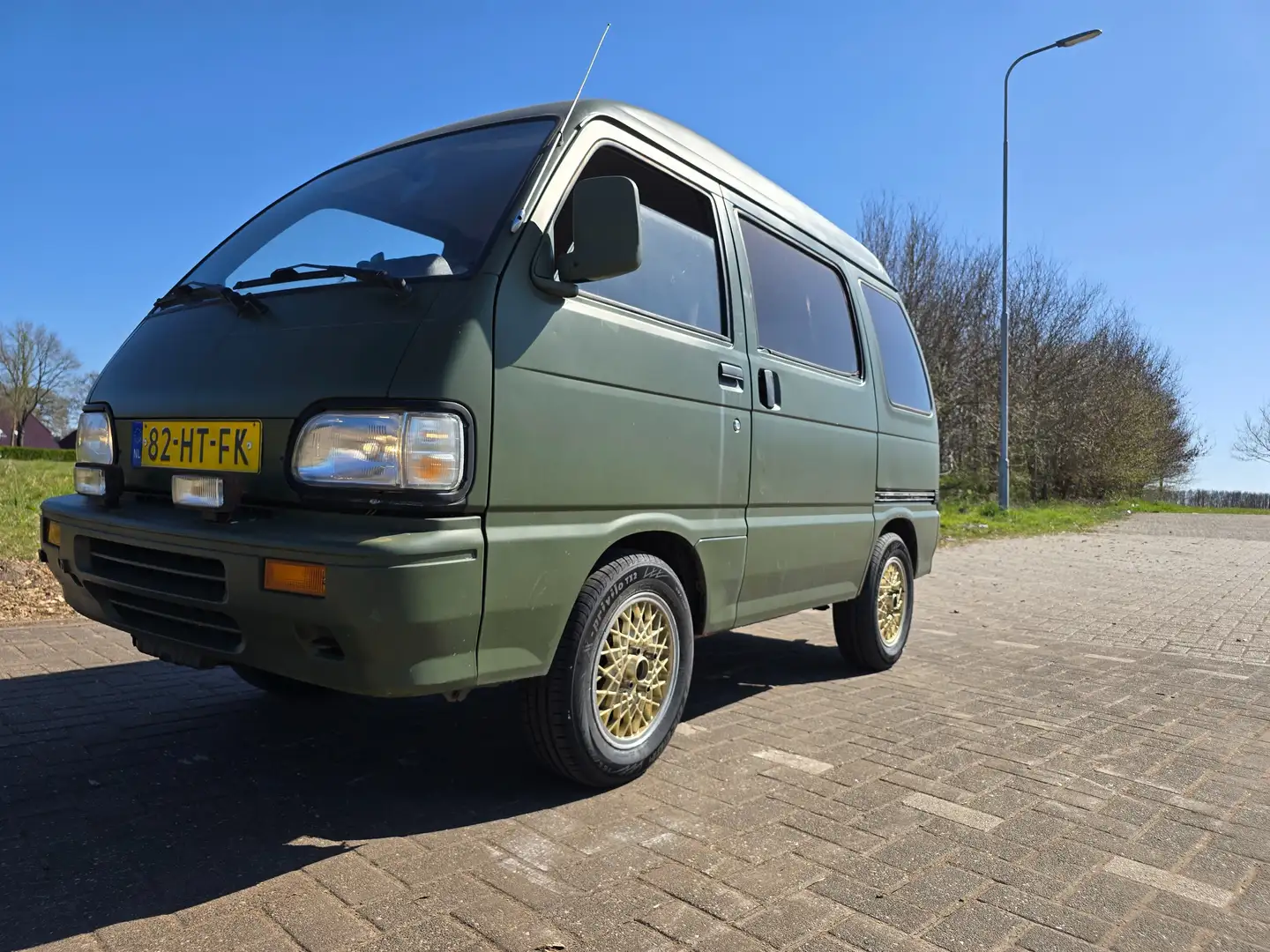 Kia Towner Groen - 1
