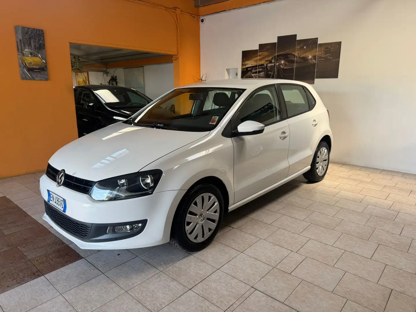 Volkswagen Polo Polo V 2009 5p 1.4 Highline Bianco - 1