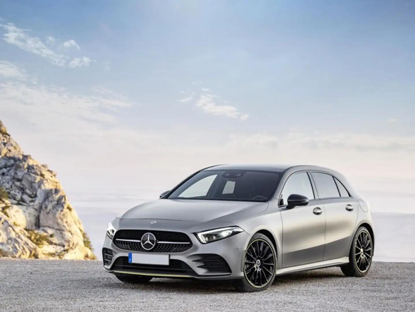 Mercedes-Benz A 180 d Automatic Sport Argento - 1