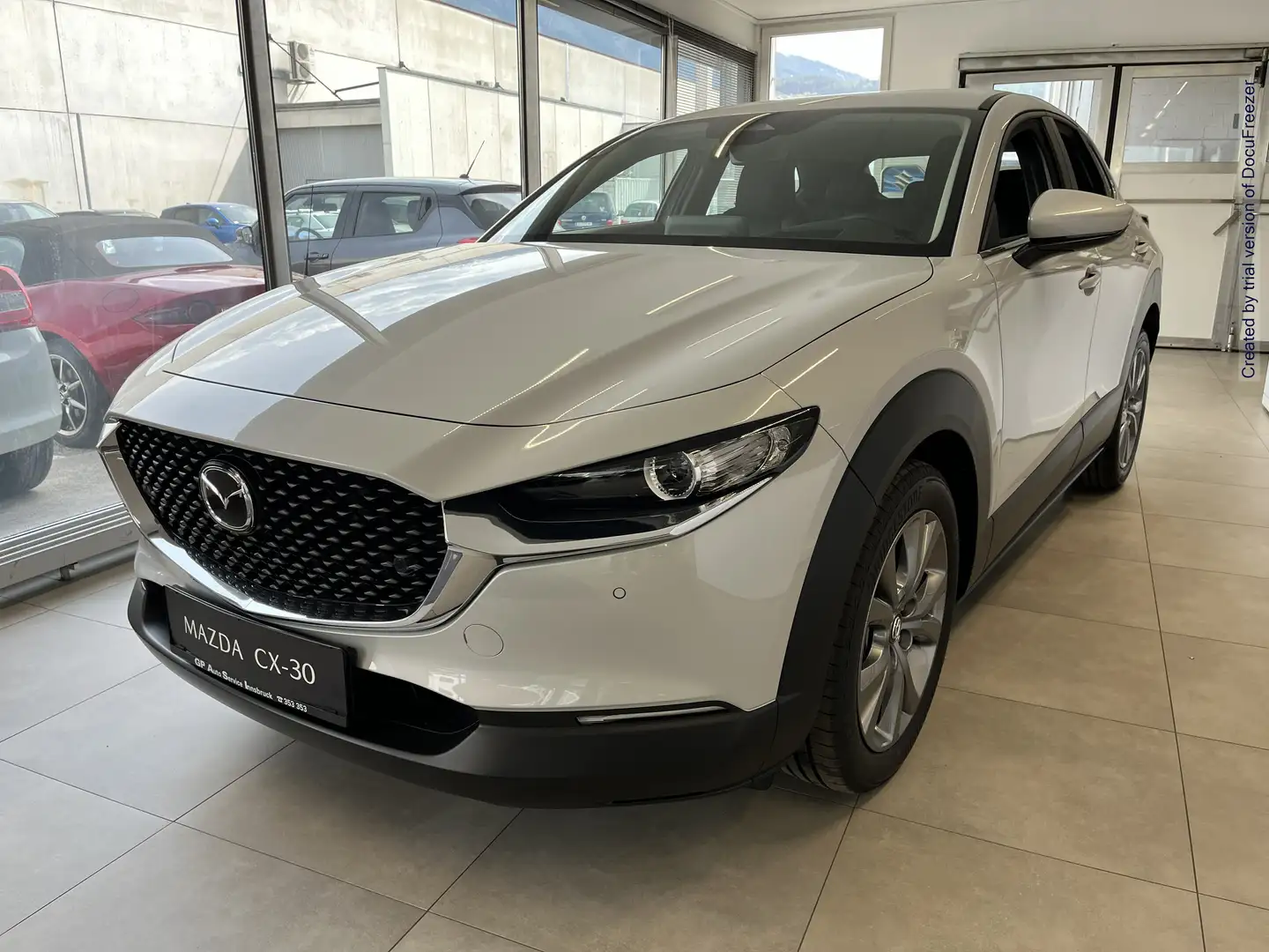 Mazda CX-30 e-Skyactive G140 Centre-Line Weiß - 1
