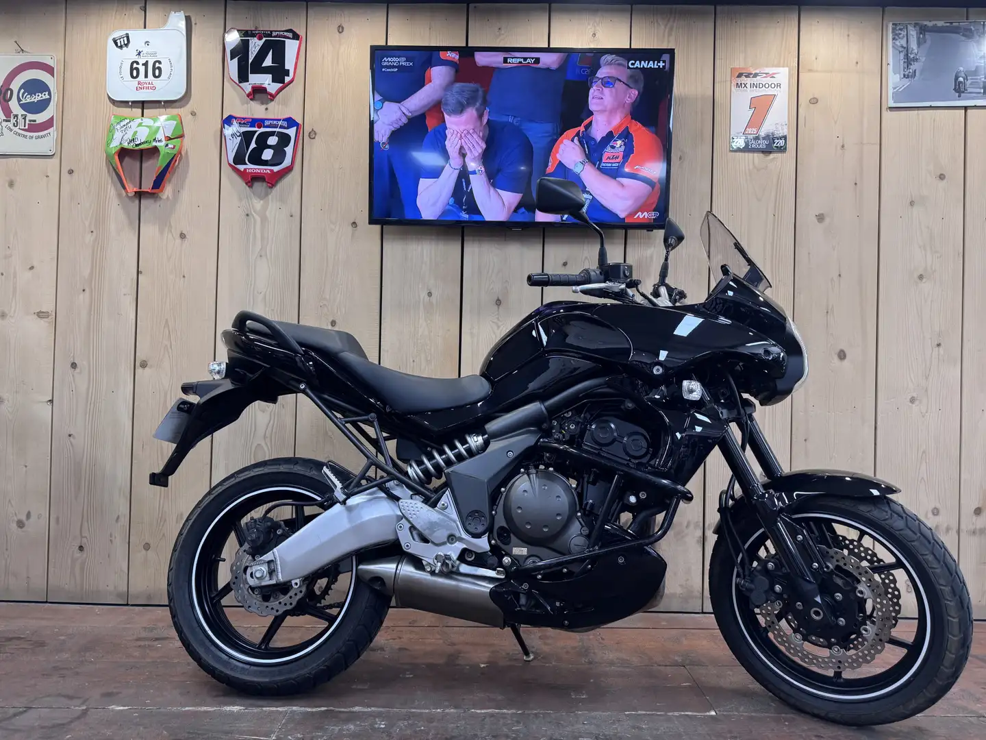 Kawasaki Versys 650 - 1