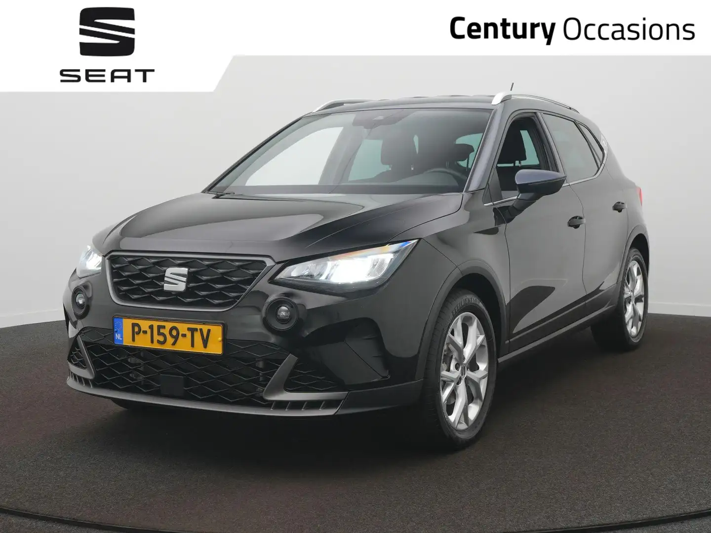 SEAT Arona 1.0 TSI FR / Cruise / Camera / Stoelverwarming Schwarz - 1