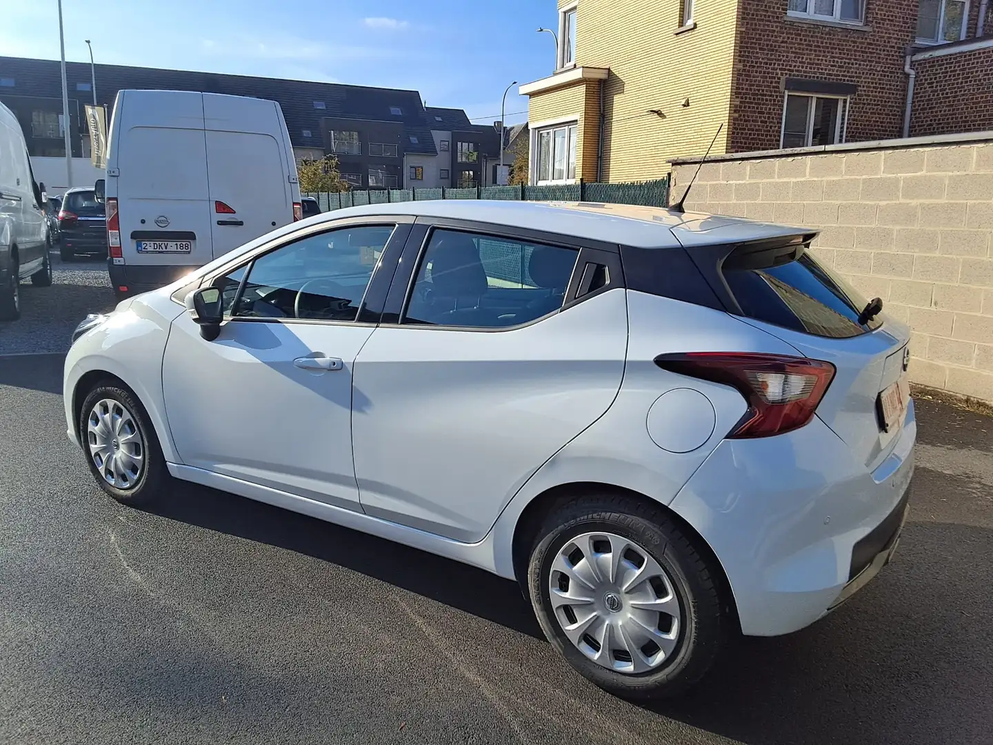 Nissan Micra 1.0 IG-T Tekna AIRCO PARKHULP BLUET CRUISE EU6d T Wit - 2