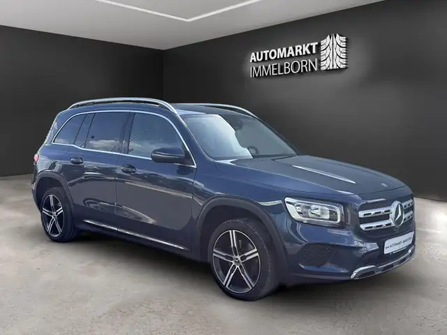 2021 Mercedes-Benz GLB in Blue for sale