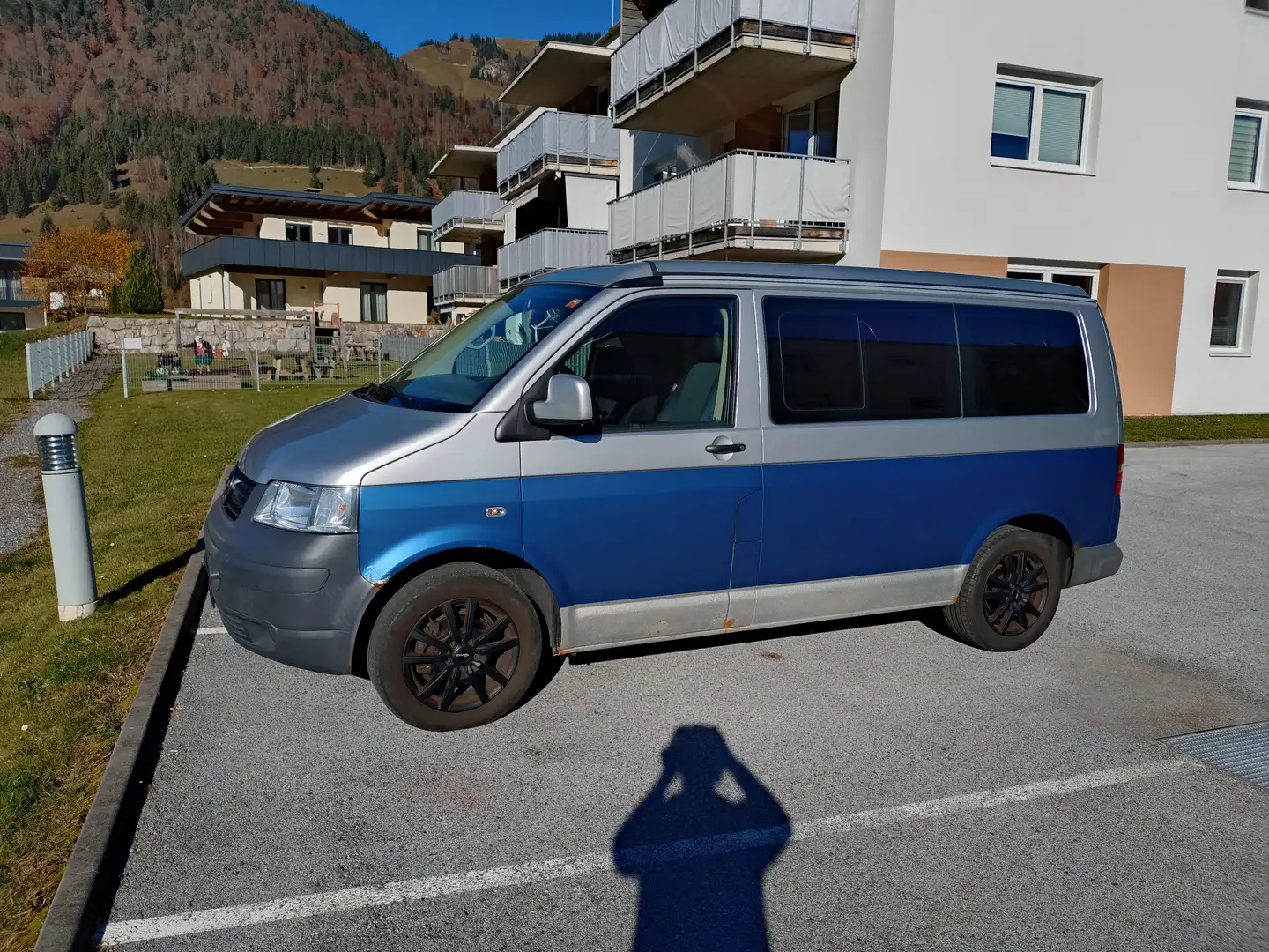Volkswagen T5 California Beach 4 Motion Silber - 1