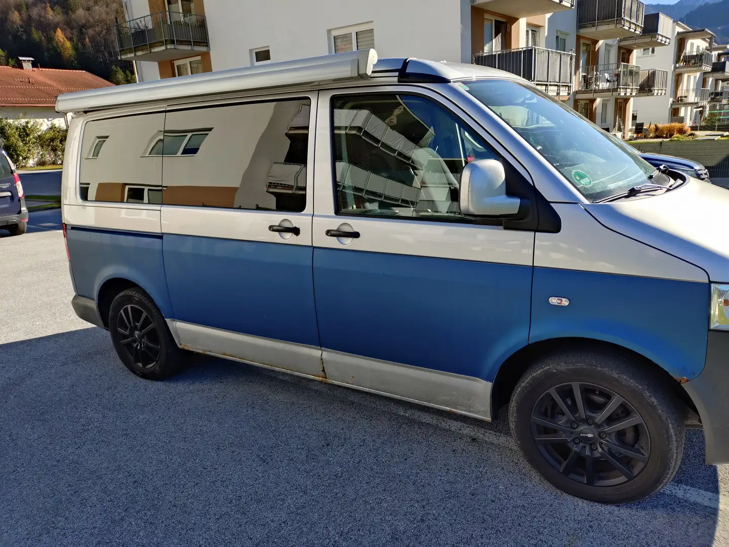 Volkswagen T5 California Beach 4 Motion Silber - 2