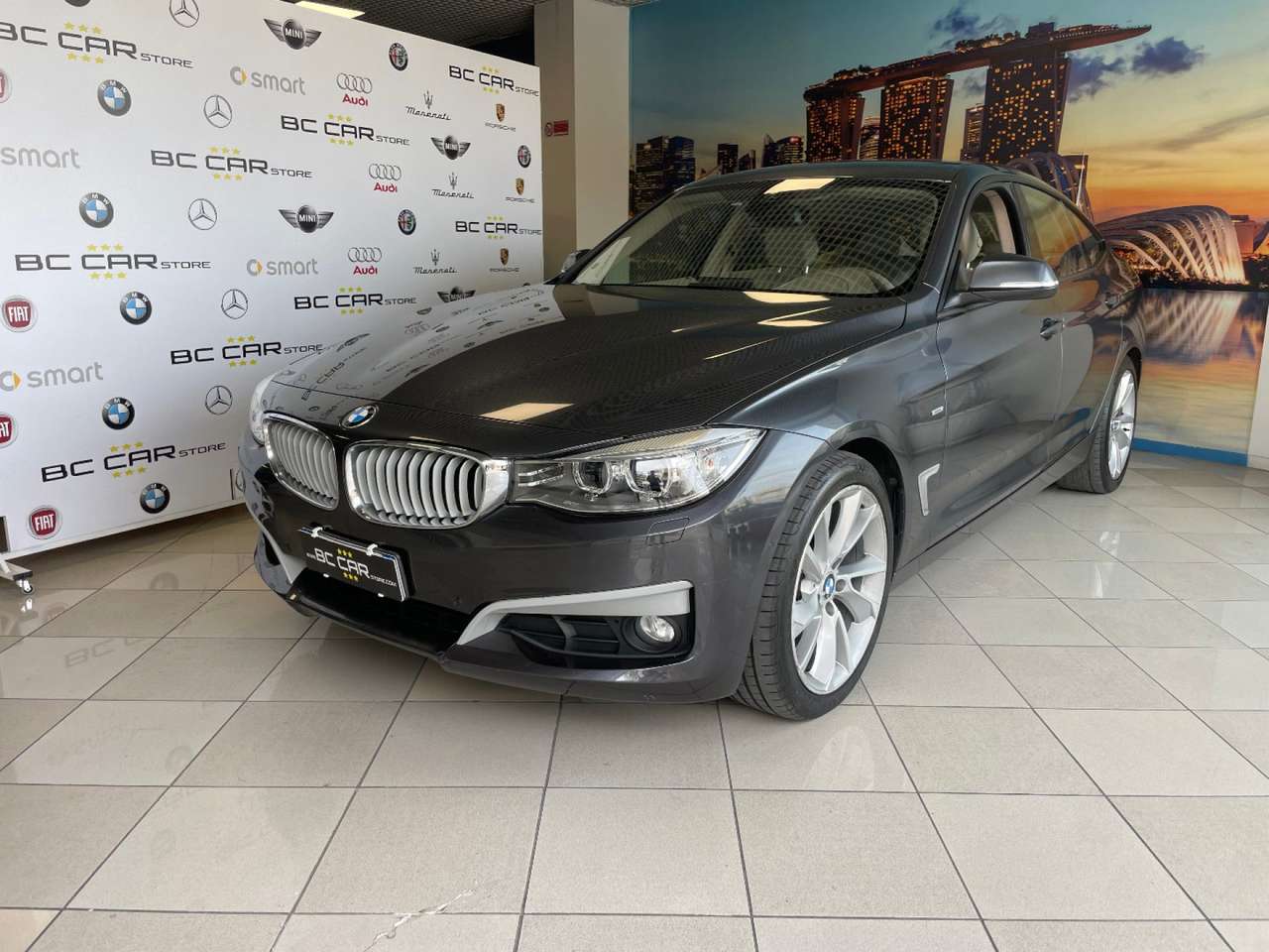 BMW 318 d Aut. GT Gran Turismo MODERN